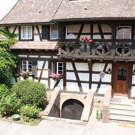 La Grange Aux Coqs Ittenheim Exterior foto