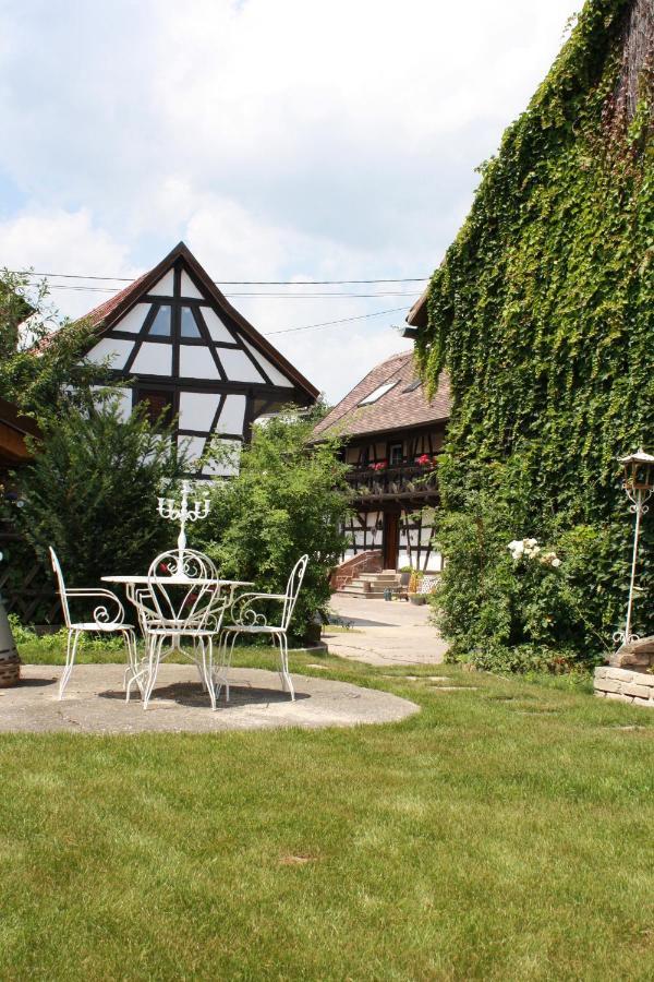 La Grange Aux Coqs Ittenheim Exterior foto