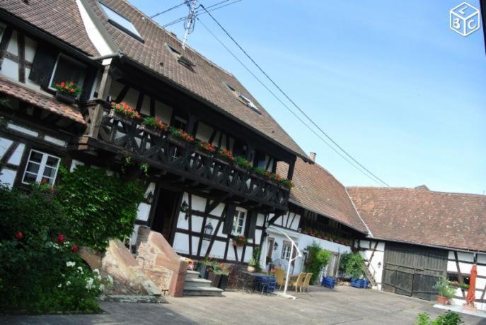 La Grange Aux Coqs Ittenheim Exterior foto