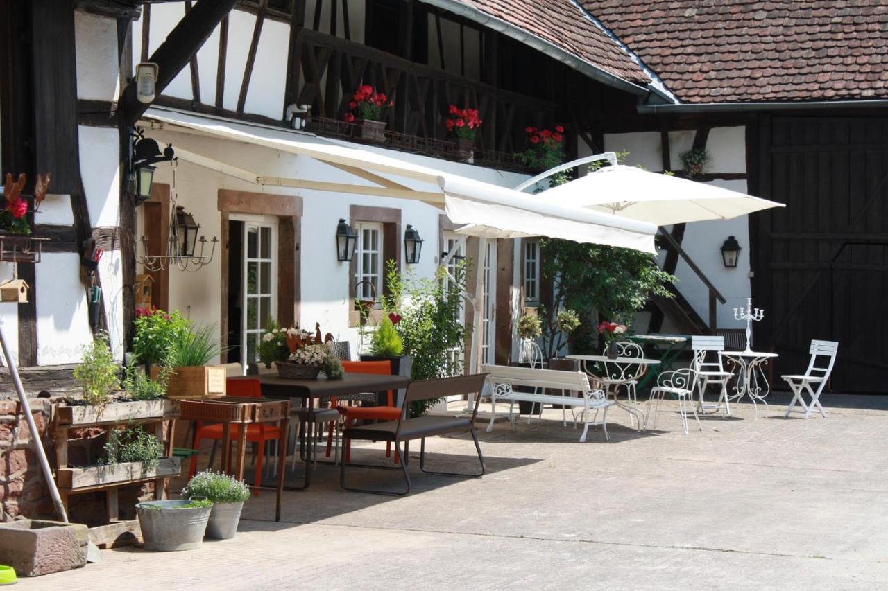 La Grange Aux Coqs Ittenheim Exterior foto
