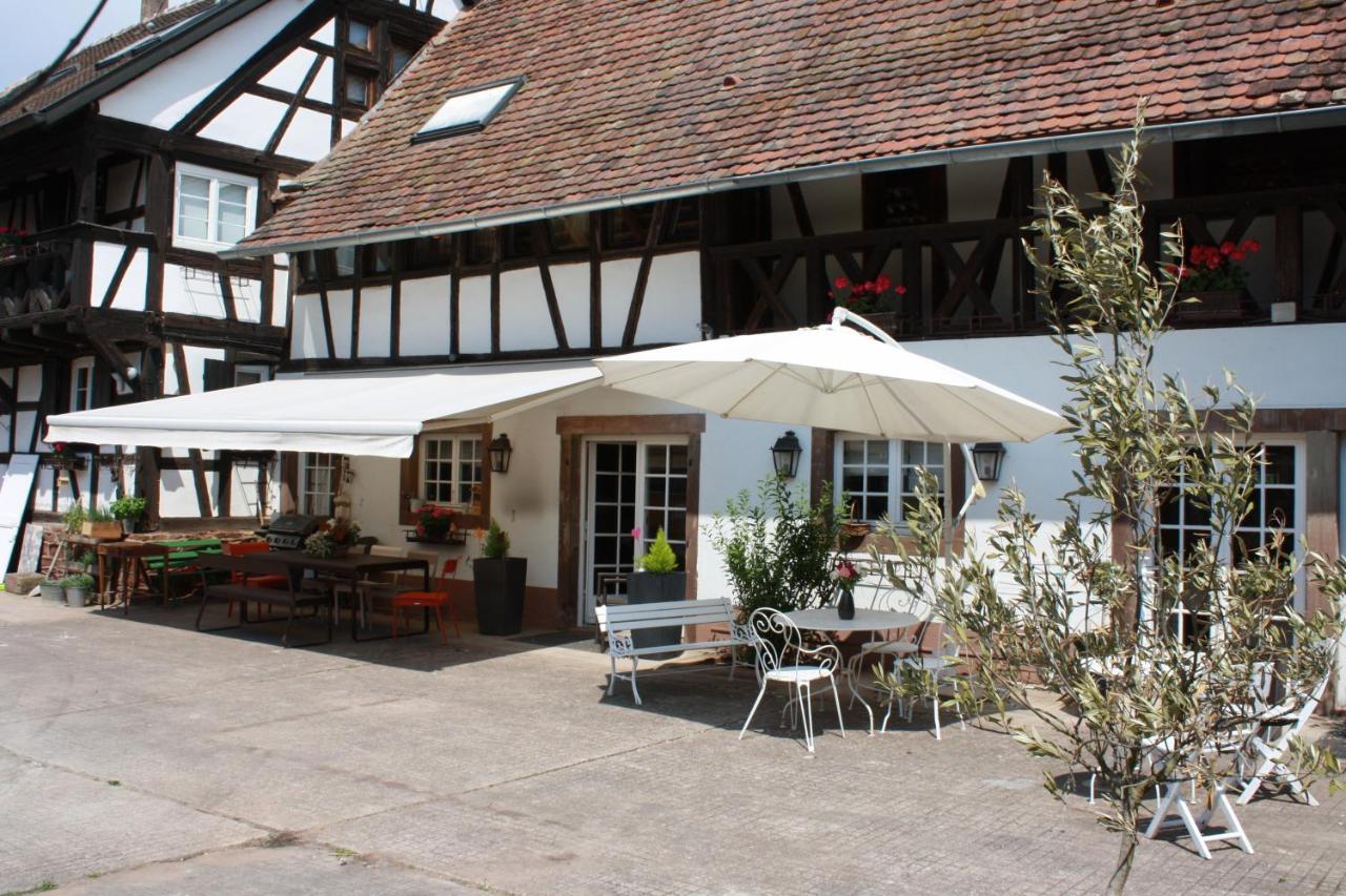 La Grange Aux Coqs Ittenheim Exterior foto