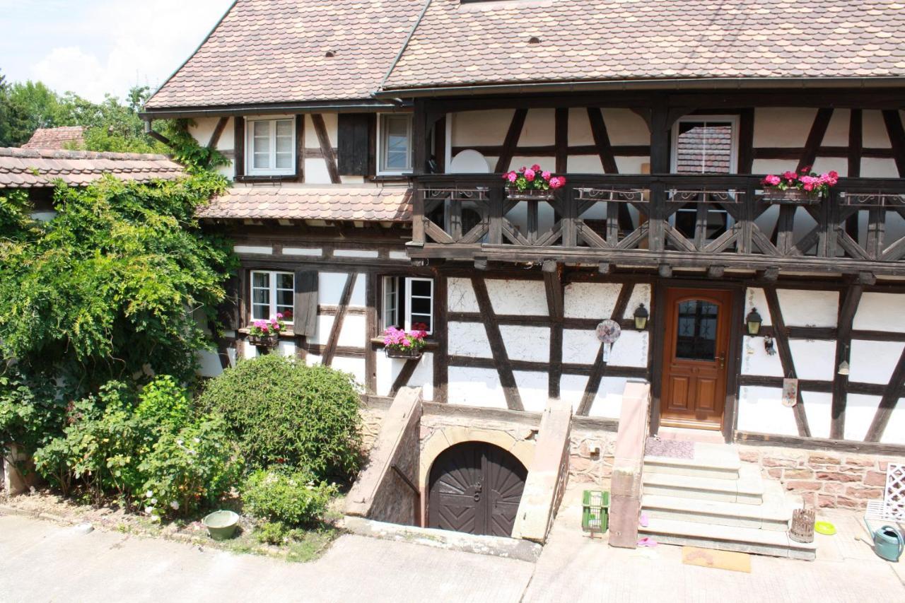 La Grange Aux Coqs Ittenheim Exterior foto